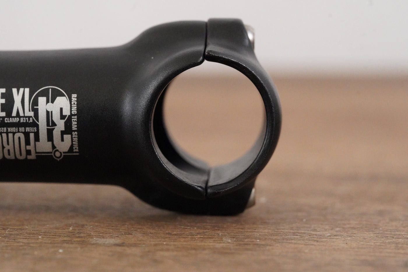 3T Forgie XL 100mm ±8 Degree Alloy Road Stem 172g 1 1/8" 31.8mm