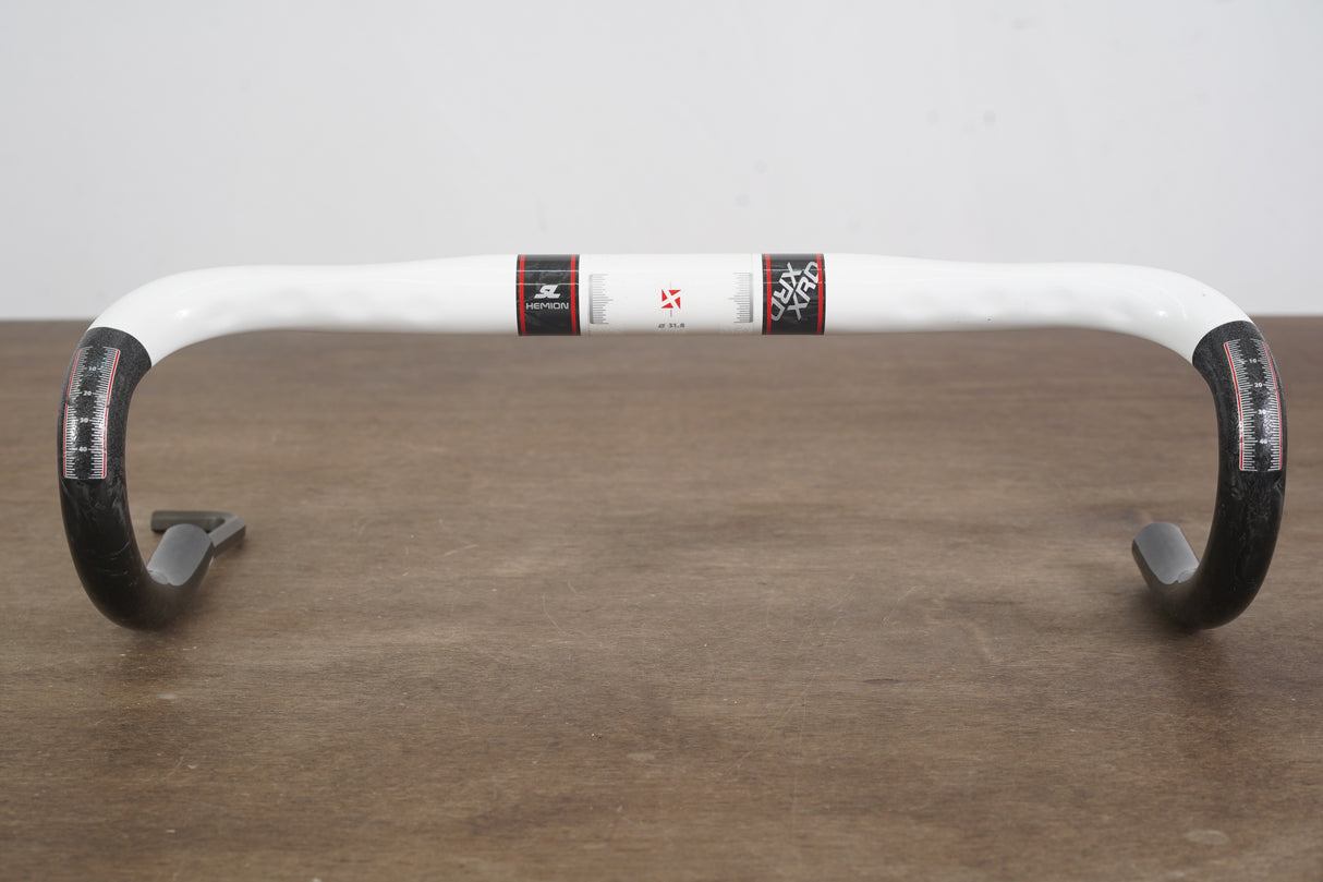 42cm RAVX XRD Hemion SL Carbon Compact Road Handlebar 31.8mm