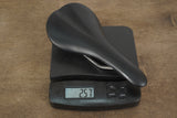 142mm (Shallow) Fabric Scoop Cr-Mo Rail Road Saddle 257g