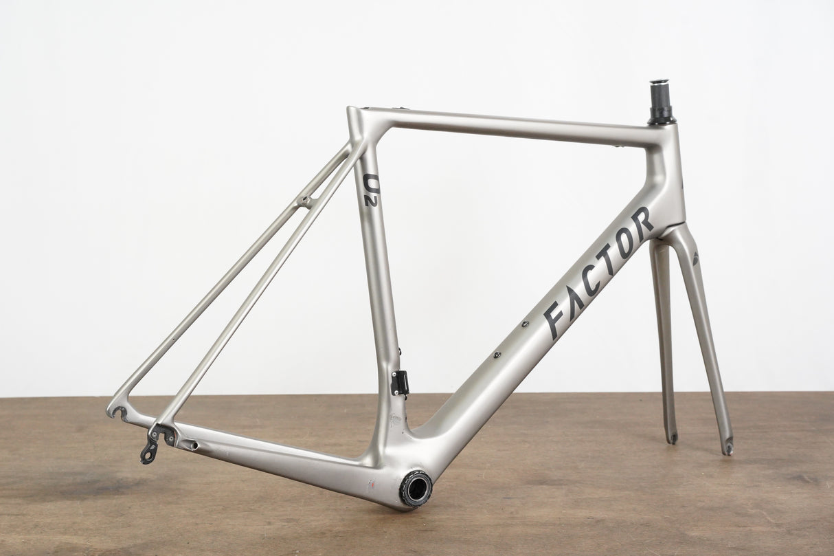 56cm Factor O2 Carbon Rim Brake Road Frameset