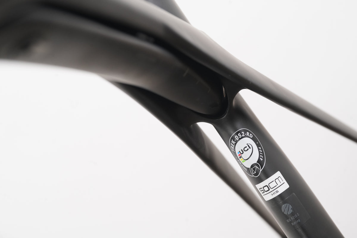 NEW 2022 50cm Trek Madone SLR Project One Carbon Aero Disc Frame + Fork (Copy)