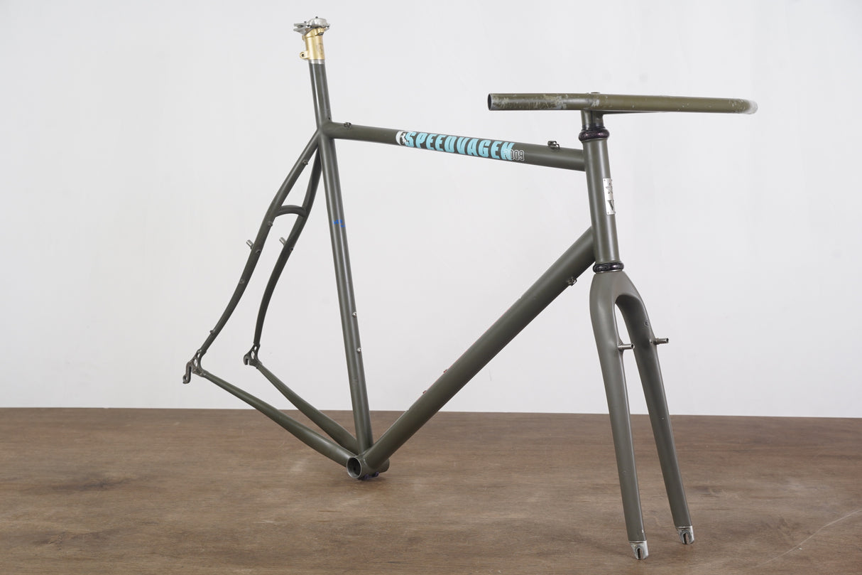 58cm Speedvagen CX Steel CX Cantilever Frameset