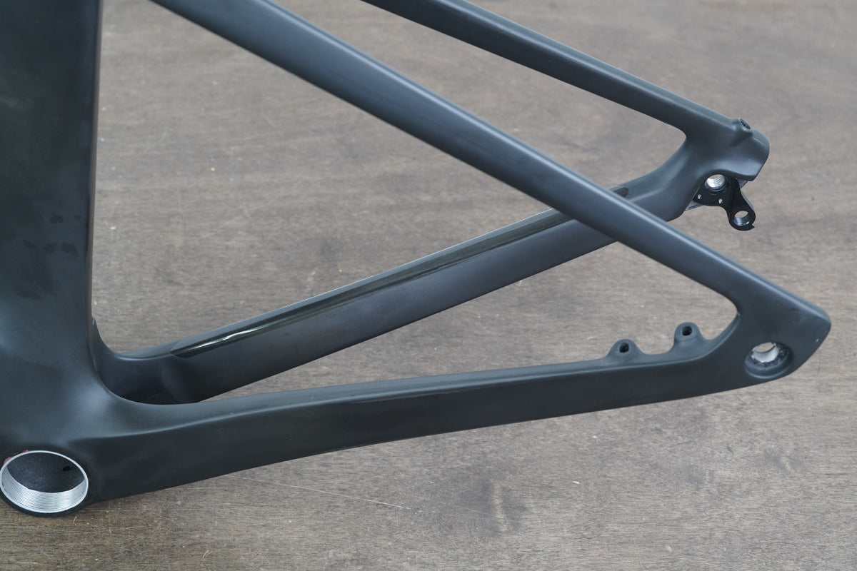 NEW 2022 50cm Trek Madone SLR Project One Carbon Aero Disc Frame + Fork (Copy)