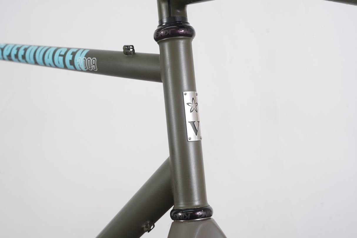58cm Speedvagen CX Steel CX Cantilever Frameset