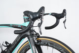 50cm Bianchi Oltre XR4 Campagnolo Record EPS 11 Speed Rim Brake Carbon Road Bike