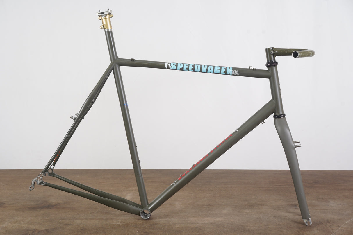 58cm Speedvagen CX Steel CX Cantilever Frameset