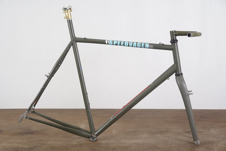 58cm Speedvagen CX Steel CX Cantilever Frameset