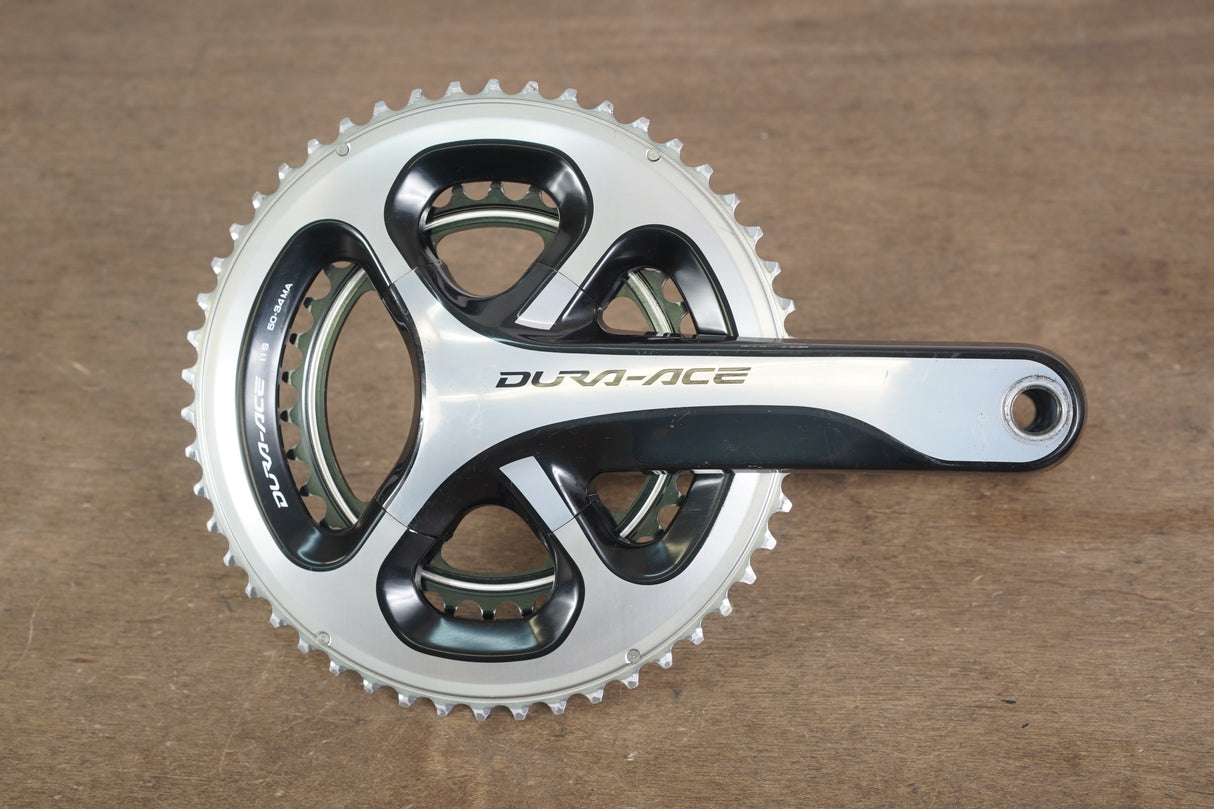 170mm 50/34T Shimano Dura-Ace FC-9000 11 Speed Crankset