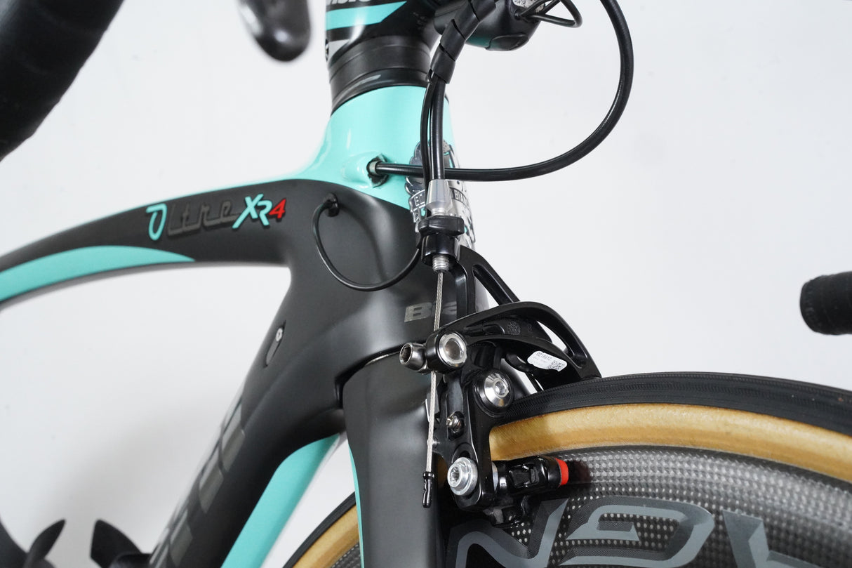 50cm Bianchi Oltre XR4 Campagnolo Record EPS 11 Speed Rim Brake Carbon Road Bike