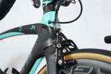 50cm Bianchi Oltre XR4 Campagnolo Record EPS 11 Speed Rim Brake Carbon Road Bike