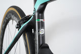 50cm Bianchi Oltre XR4 Campagnolo Record EPS 11 Speed Rim Brake Carbon Road Bike