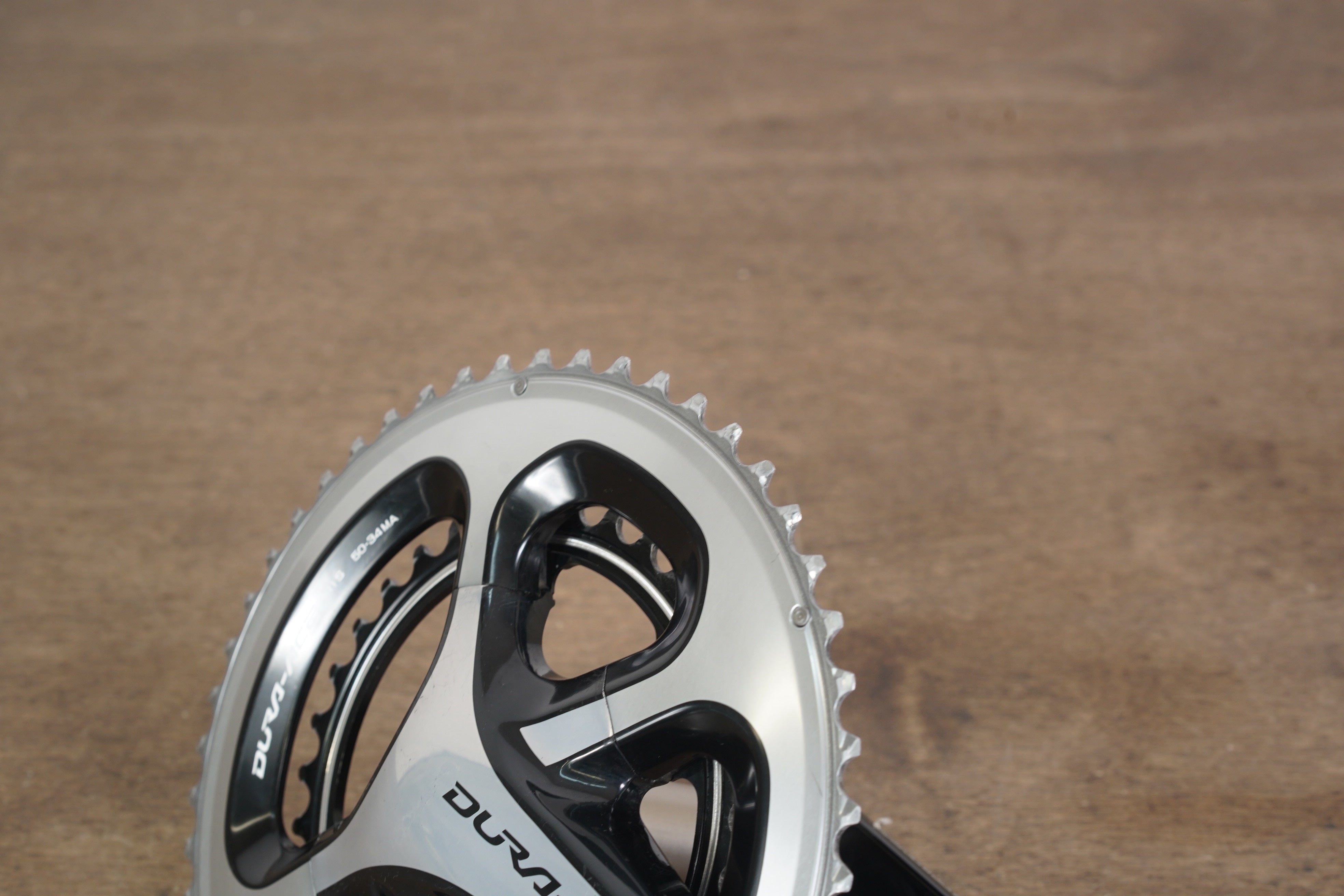 t*様 DURA-ACE FC-09 50-34T 170mm 11s Shimano DURA‑ACE FC‑09 165 mm Crankset 50‑34T 11S FC‑R9100