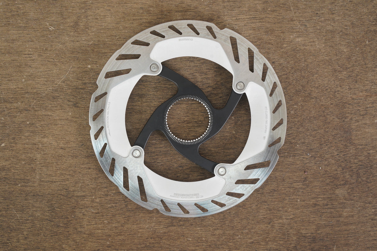 (1) 160mm Shimano Ultegra/GRX RT-CL800-160 Center Lock Disc Brake Rotor