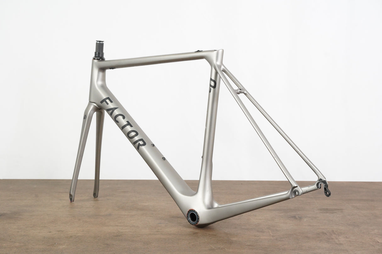 56cm Factor O2 Carbon Rim Brake Road Frameset