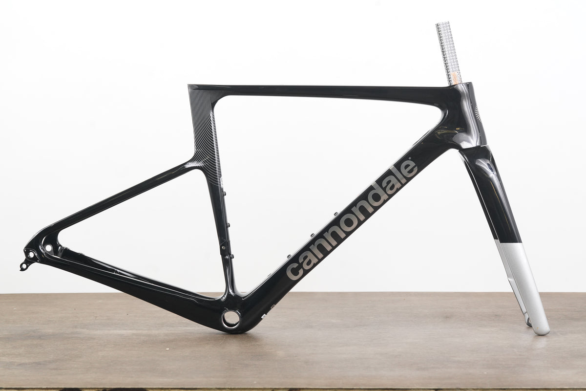 NEW 51cm Cannondale SuperSix EVO Gen 4 Carbon Disc Frame + Fork Super Six