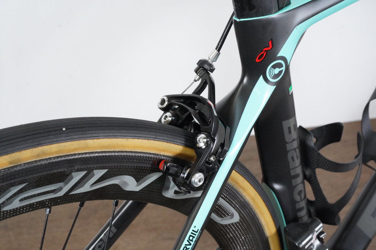 50cm Bianchi Oltre XR4 Campagnolo Record EPS 11 Speed Rim Brake Carbon Road Bike