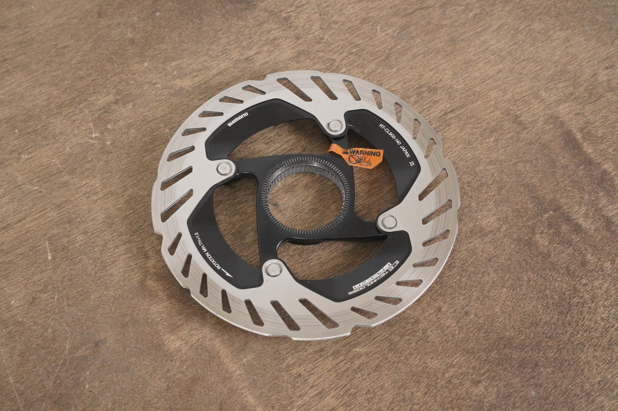 (1) 140mm Shimano Dura-Ace RT-CL900-140 Center Lock Disc Brake Rotor CL 900