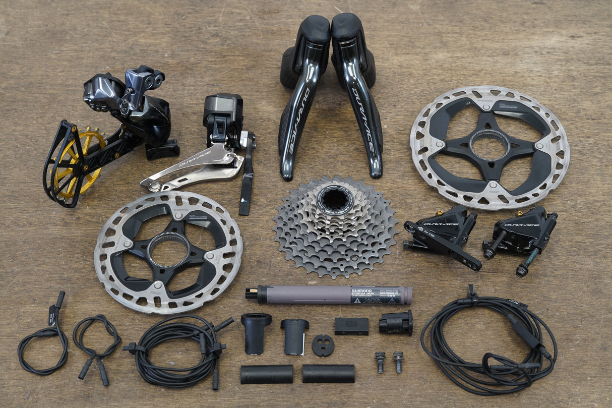 Shimano Dura-Ace R9170 OSPW Di2 11 Speed Electronic Hydraulic Disc Groupset 9170