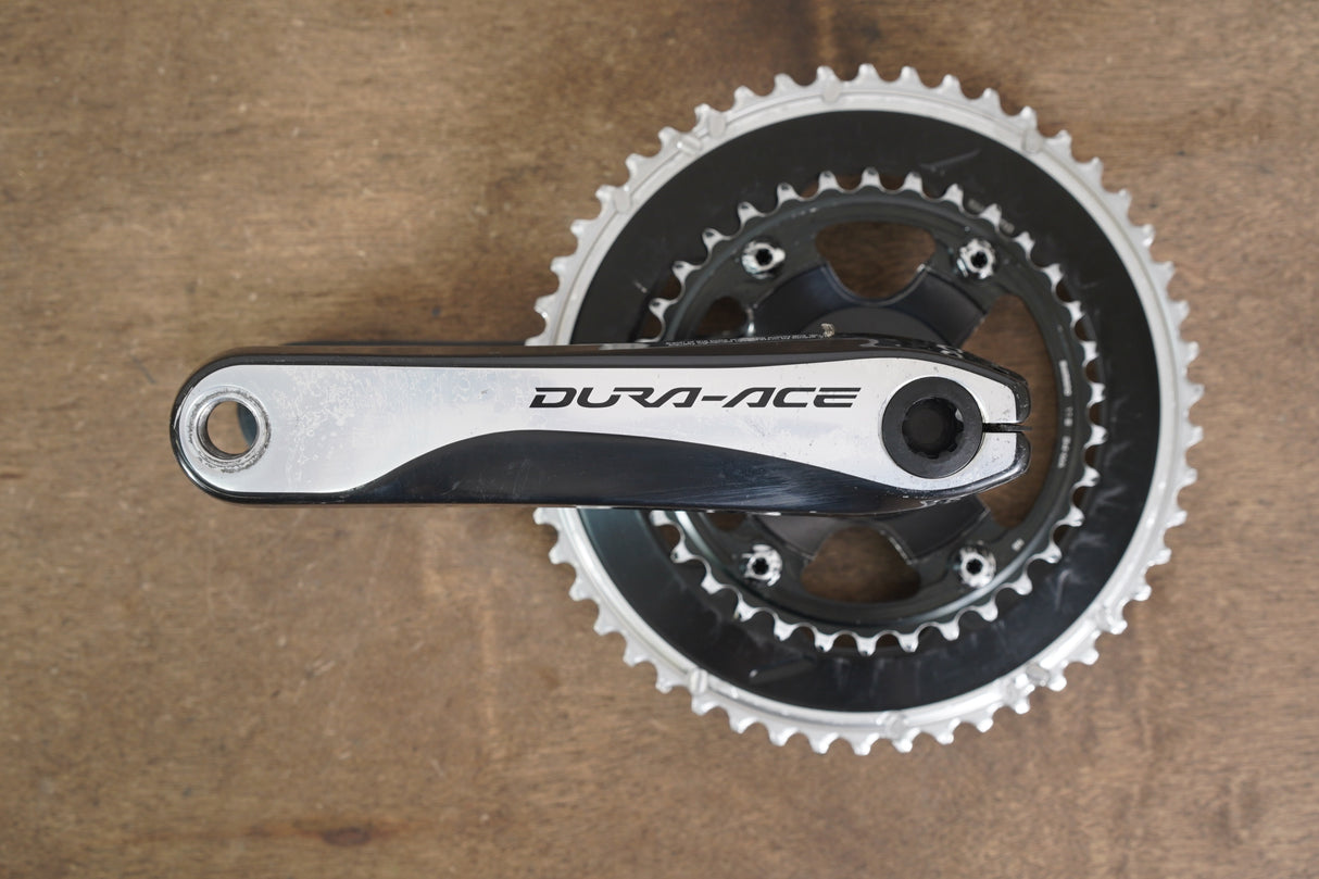170mm 50/34T Shimano Dura-Ace FC-9000 11 Speed Crankset