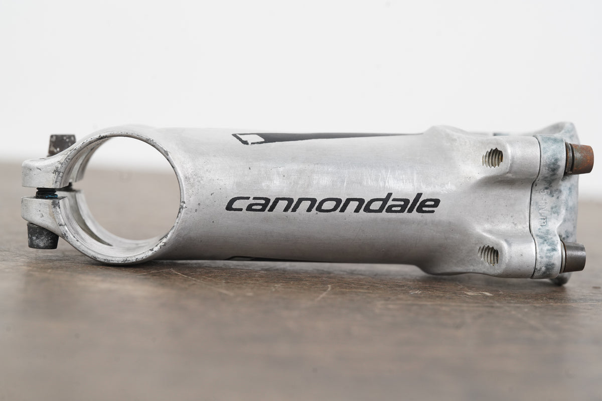 Cannondale C1 100mm ±7 Degree Alloy Road Stem 117g 1 1/8" 31.8mm *Stripped Paint*