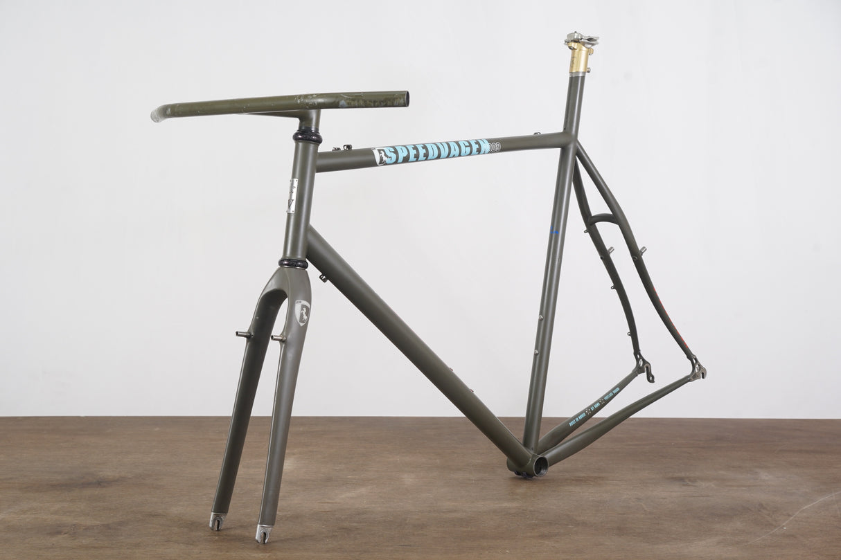 58cm Speedvagen CX Steel CX Cantilever Frameset
