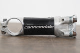 Cannondale C1 100mm ±7 Degree Alloy Road Stem 117g 1 1/8" 31.8mm *Stripped Paint*