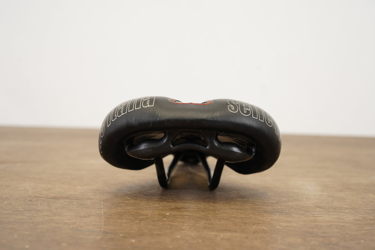 150mm Selle Italia Sport Gel Flow Manganese Rail Road Saddle 284g