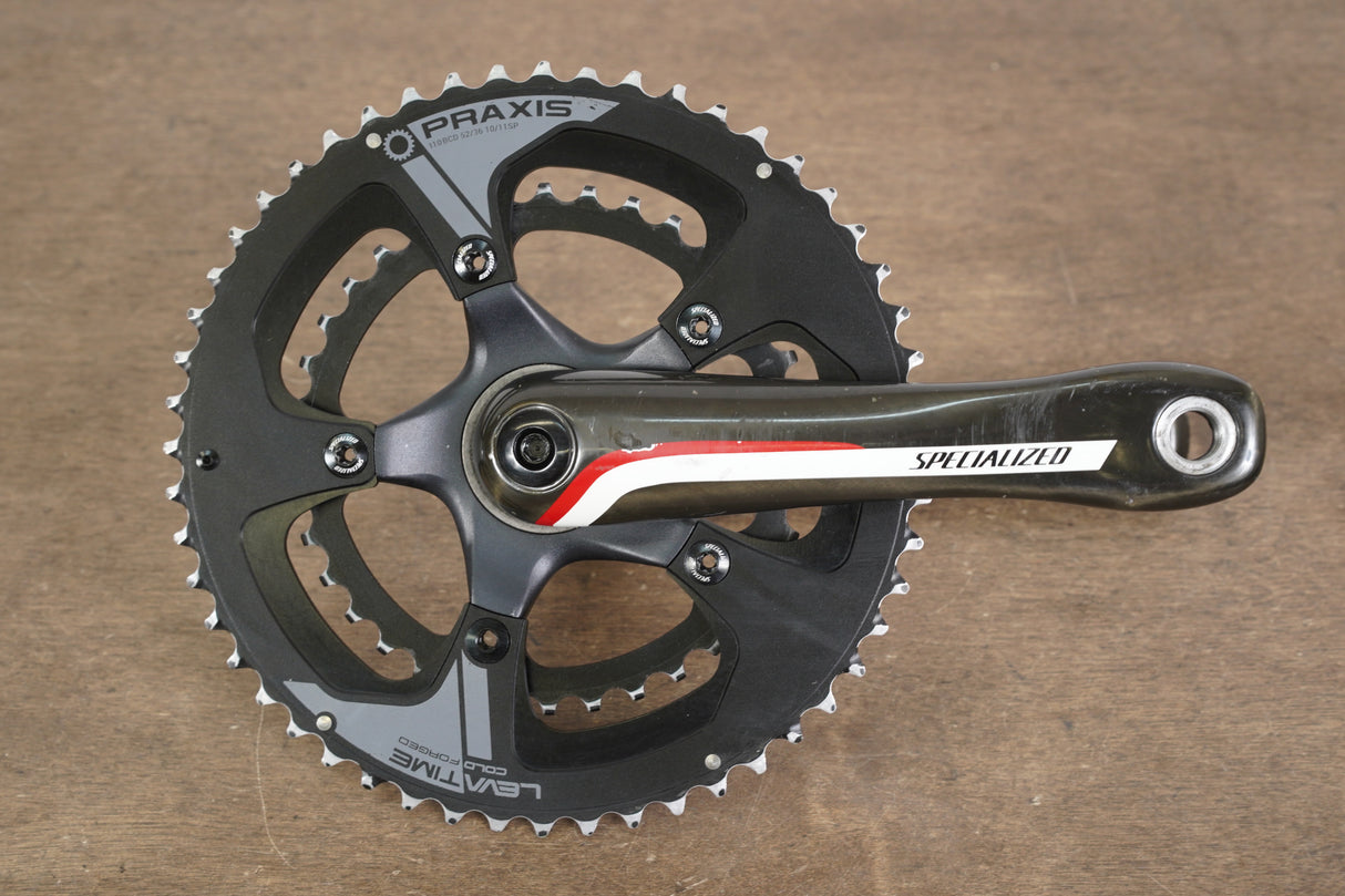 172.5mm 52/36T BB30 Specialized FACT Carbon Crankset