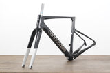 NEW 51cm Cannondale SuperSix EVO Gen 4 Carbon Disc Frame + Fork Super Six