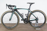 50cm Bianchi Oltre XR4 Campagnolo Record EPS 11 Speed Rim Brake Carbon Road Bike