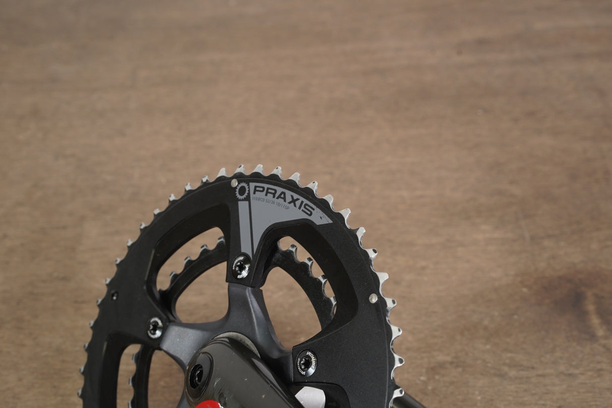 172.5mm 52/36T BB30 Specialized FACT Carbon Crankset