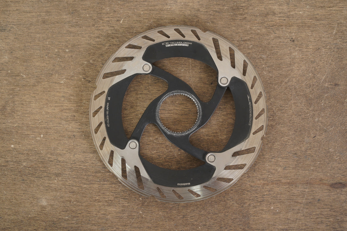 (2) 160mm/140mm Shimano Dura-Ace RT-CL900 Center Lock Disc Brake Rotors CL 900