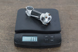 Cannondale C1 100mm ±7 Degree Alloy Road Stem 117g 1 1/8" 31.8mm *Stripped Paint*