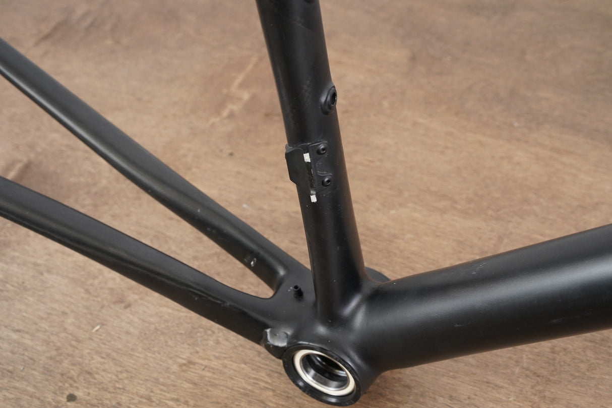 54cm Cannondale SuperSix EVO Carbon Rim Brake Road Frameset