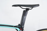 50cm Bianchi Oltre XR4 Campagnolo Record EPS 11 Speed Rim Brake Carbon Road Bike