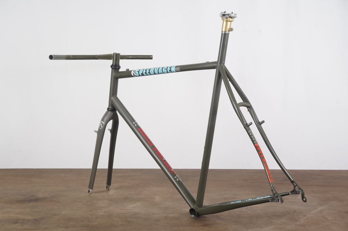 58cm Speedvagen CX Steel CX Cantilever Frameset