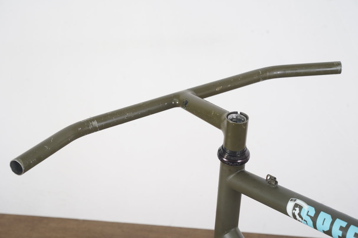 58cm Speedvagen CX Steel CX Cantilever Frameset