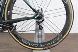 50cm Bianchi Oltre XR4 Campagnolo Record EPS 11 Speed Rim Brake Carbon Road Bike