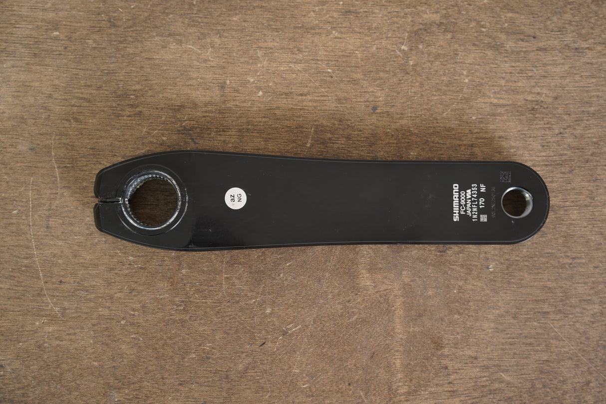 NDS 170mm Shimano Dura-Ace FC-9000 Stages Power Meter Crank Arm