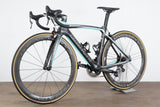 50cm Bianchi Oltre XR4 Campagnolo Record EPS 11 Speed Rim Brake Carbon Road Bike