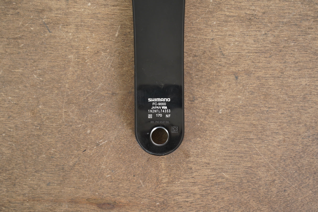 NDS 170mm Shimano Dura-Ace FC-9000 Stages Power Meter Crank Arm