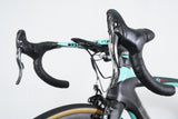 50cm Bianchi Oltre XR4 Campagnolo Record EPS 11 Speed Rim Brake Carbon Road Bike
