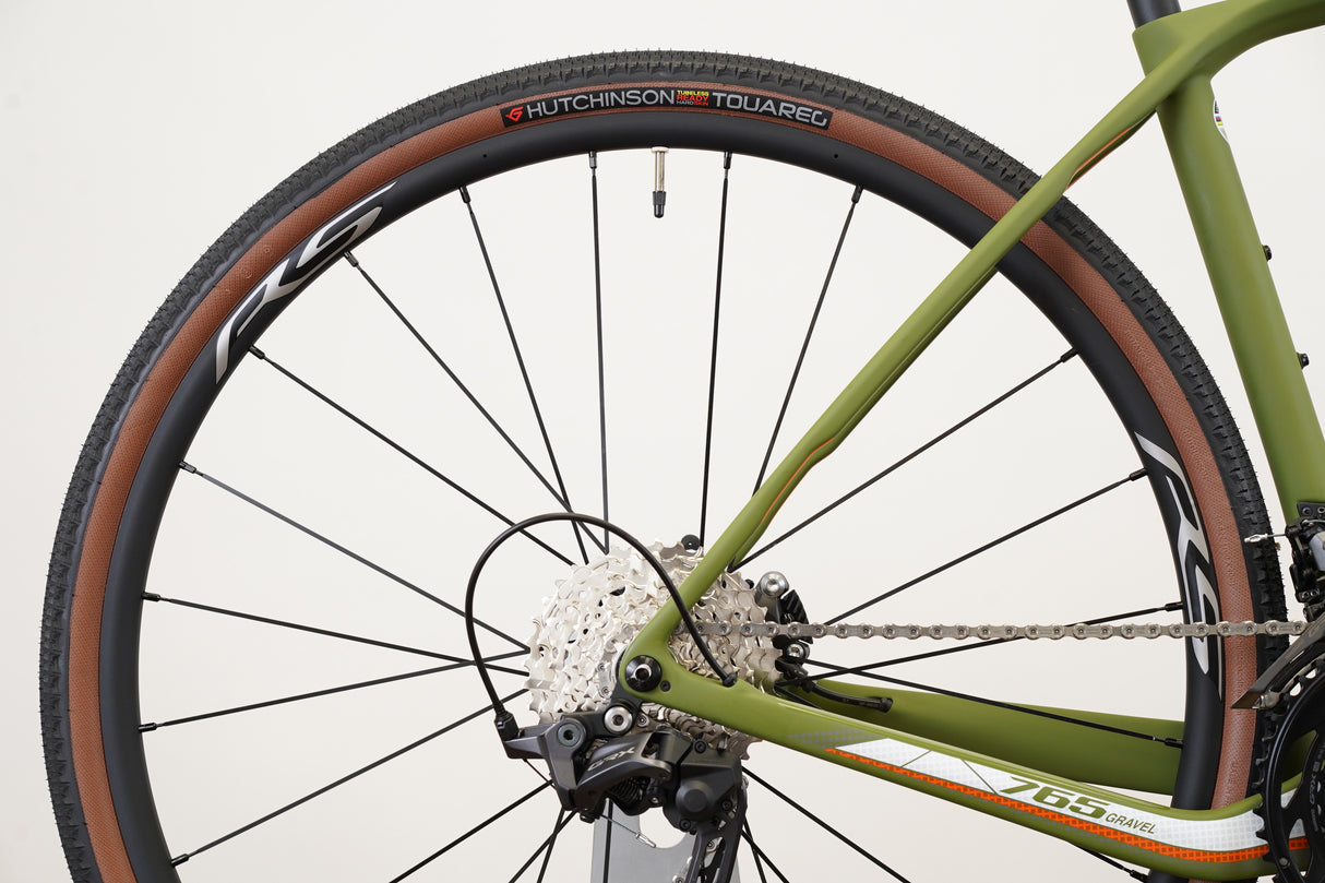 NEW 2024 XS LOOK 765 Shimano GRX RX610 Fulcrum Disc Brake Gravel Bike