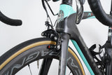 50cm Bianchi Oltre XR4 Campagnolo Record EPS 11 Speed Rim Brake Carbon Road Bike
