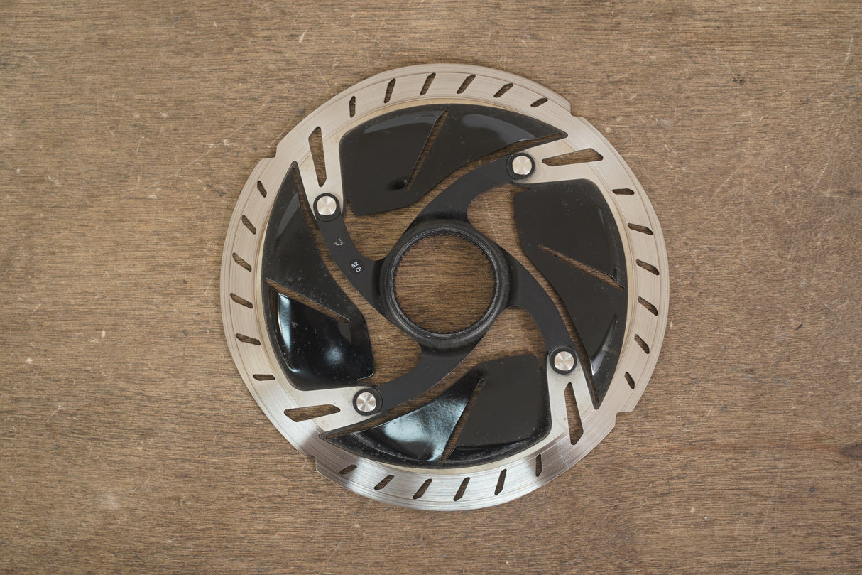 (2) 160mm Shimano Dura-Ace SM-RT900-S Center Lock Disc Brake Rotors