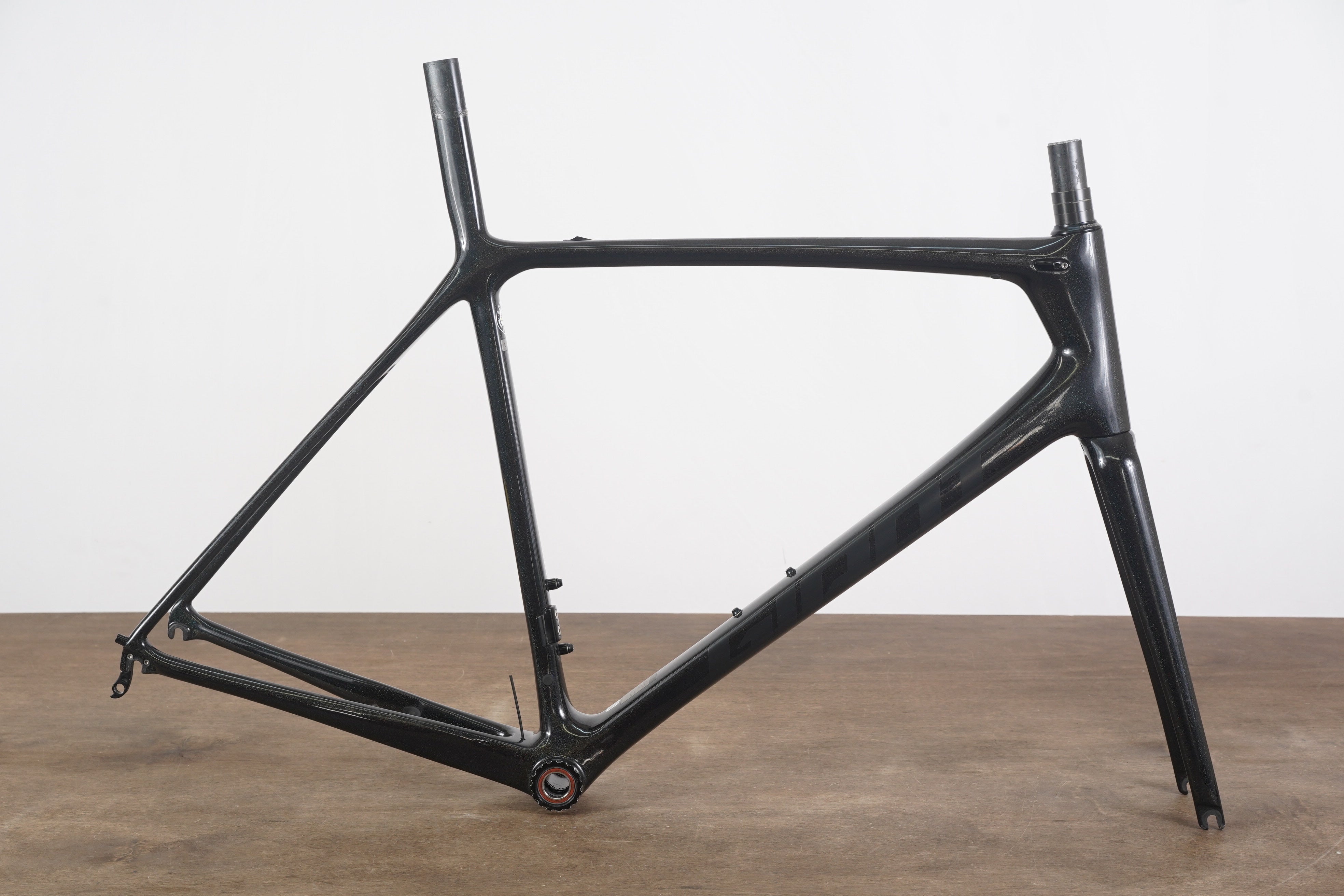 L (Large) Giant TCR Advanced SL ISP Carbon Rim Brake Road Frameset