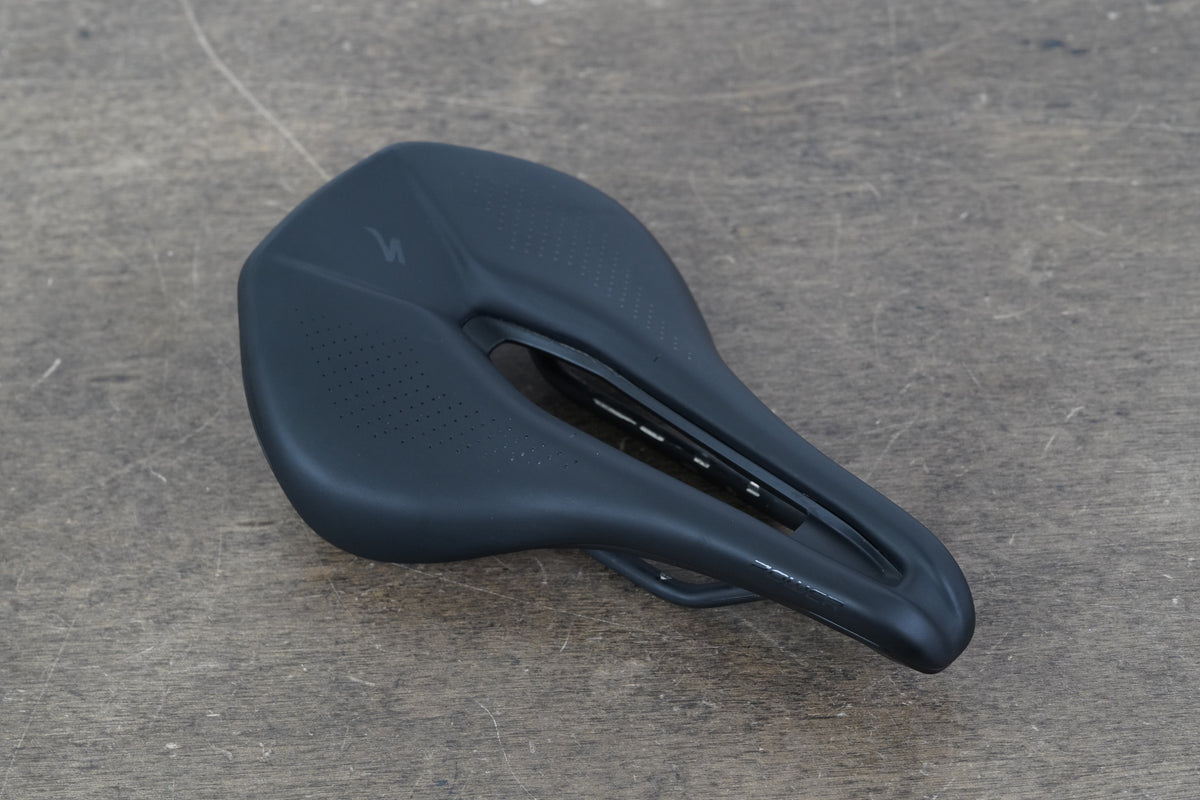 143mm Specialized Power Expert Titanium Rail Road Saddle 232g