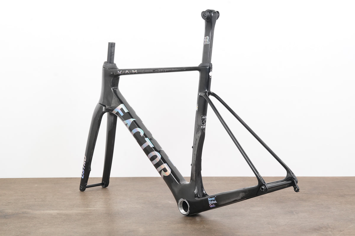 NEW TAKE-OFF 54cm Factor Ostro VAM V2 2.0 Carbon Disc Brake Road Frameset