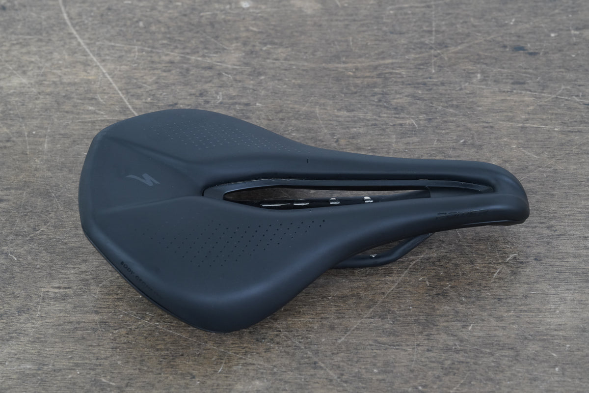 143mm Specialized Power Expert Titanium Rail Road Saddle 232g
