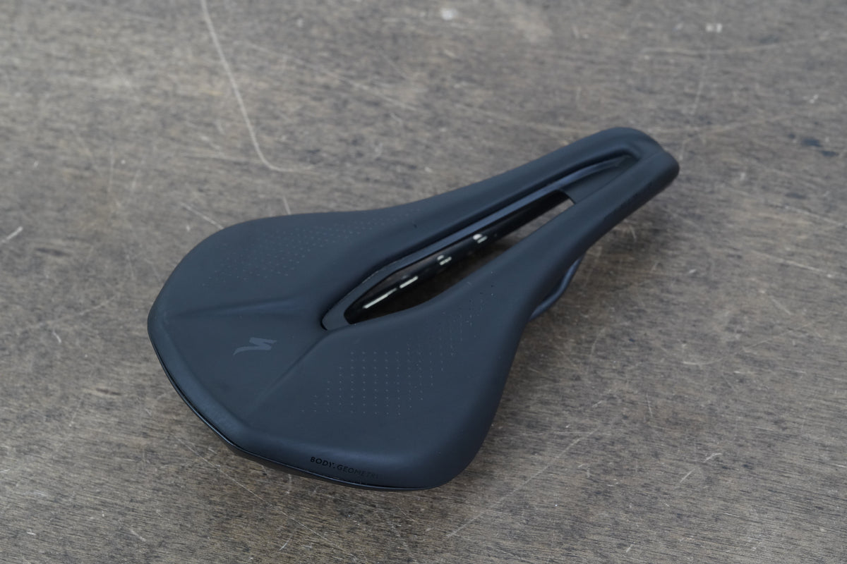 143mm Specialized Power Expert Titanium Rail Road Saddle 232g